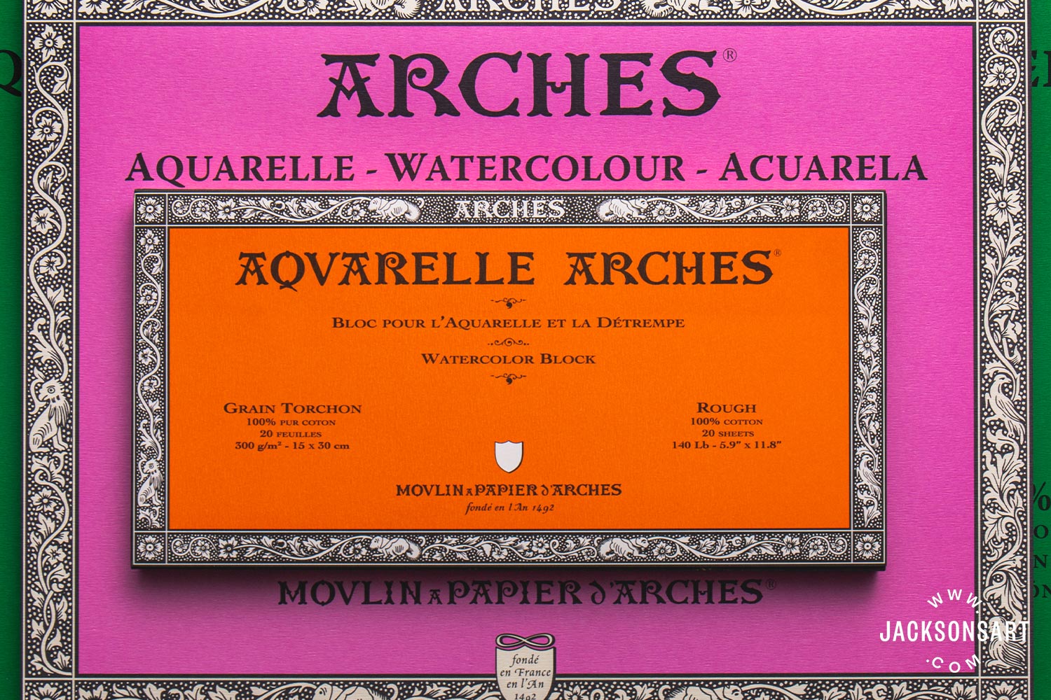 Arches Watercolour Blocks Gift