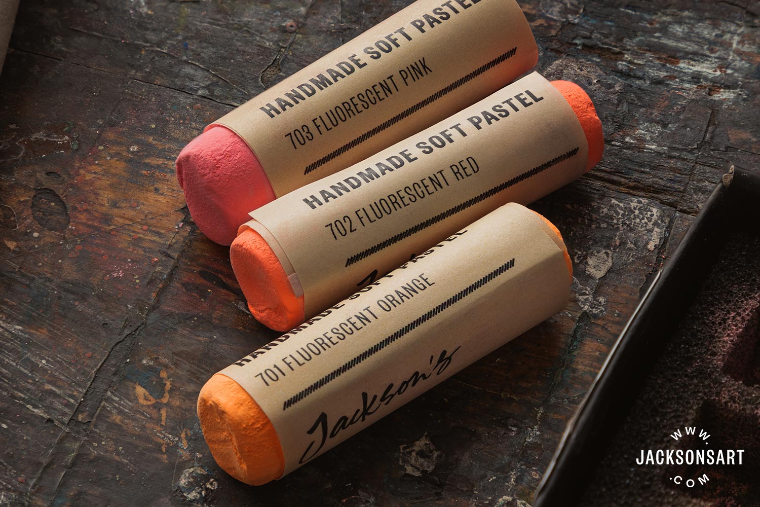 Jackson's Handmade Soft Pastel Fluorescent Set Gift