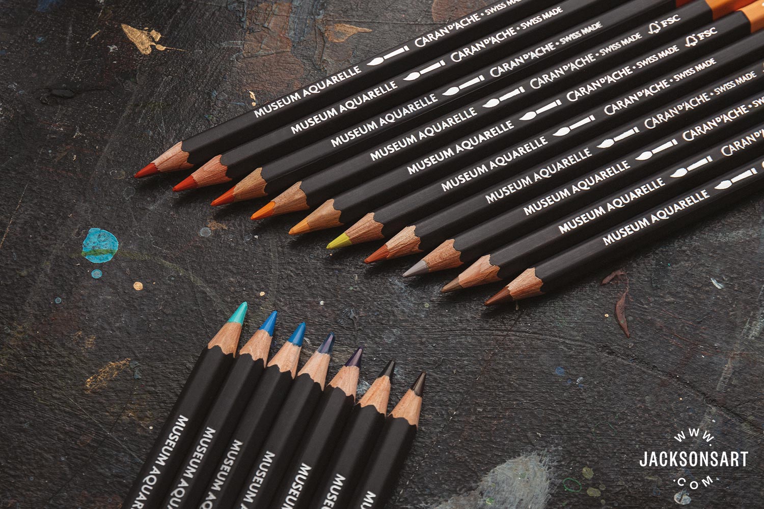 Caran D’Ache Museum Aquarelles for artist gift