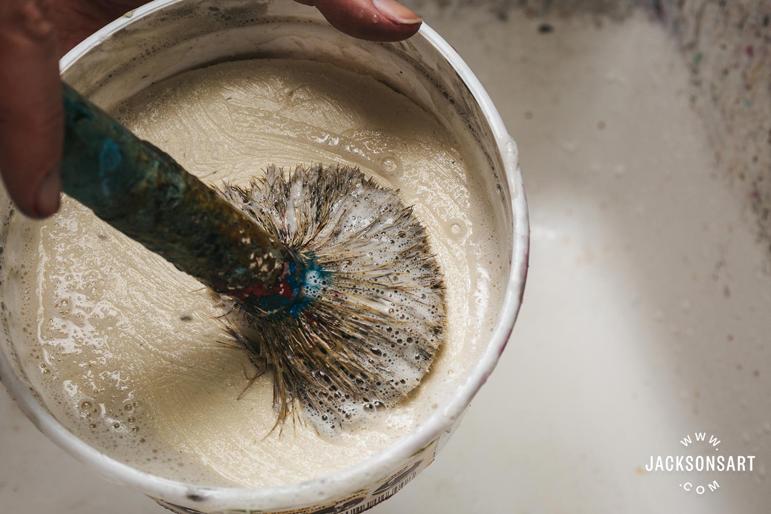 Masters Brush Cleaner and Preserver gift