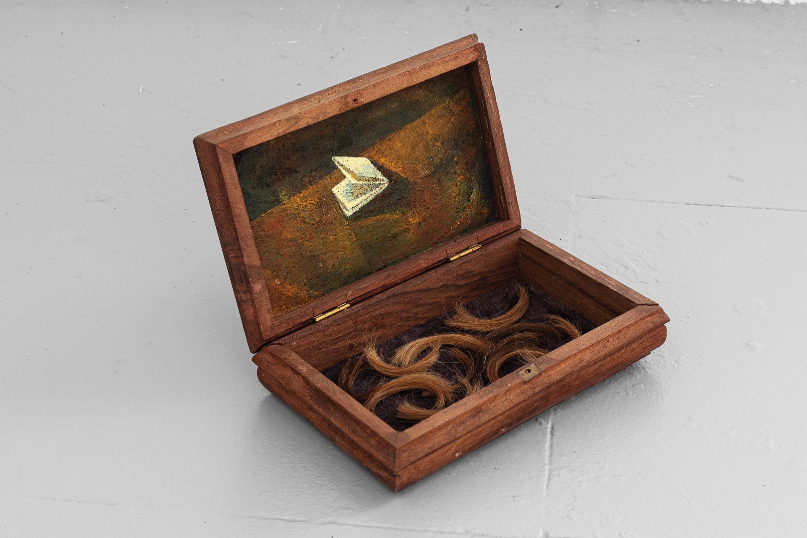 Locked Box, Lily Rose Fine, 2025