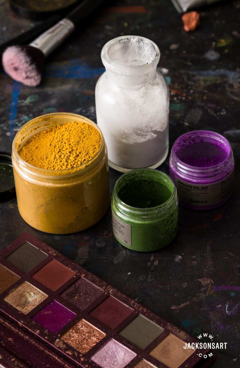 Pigments in the Everyday - Cosmetics