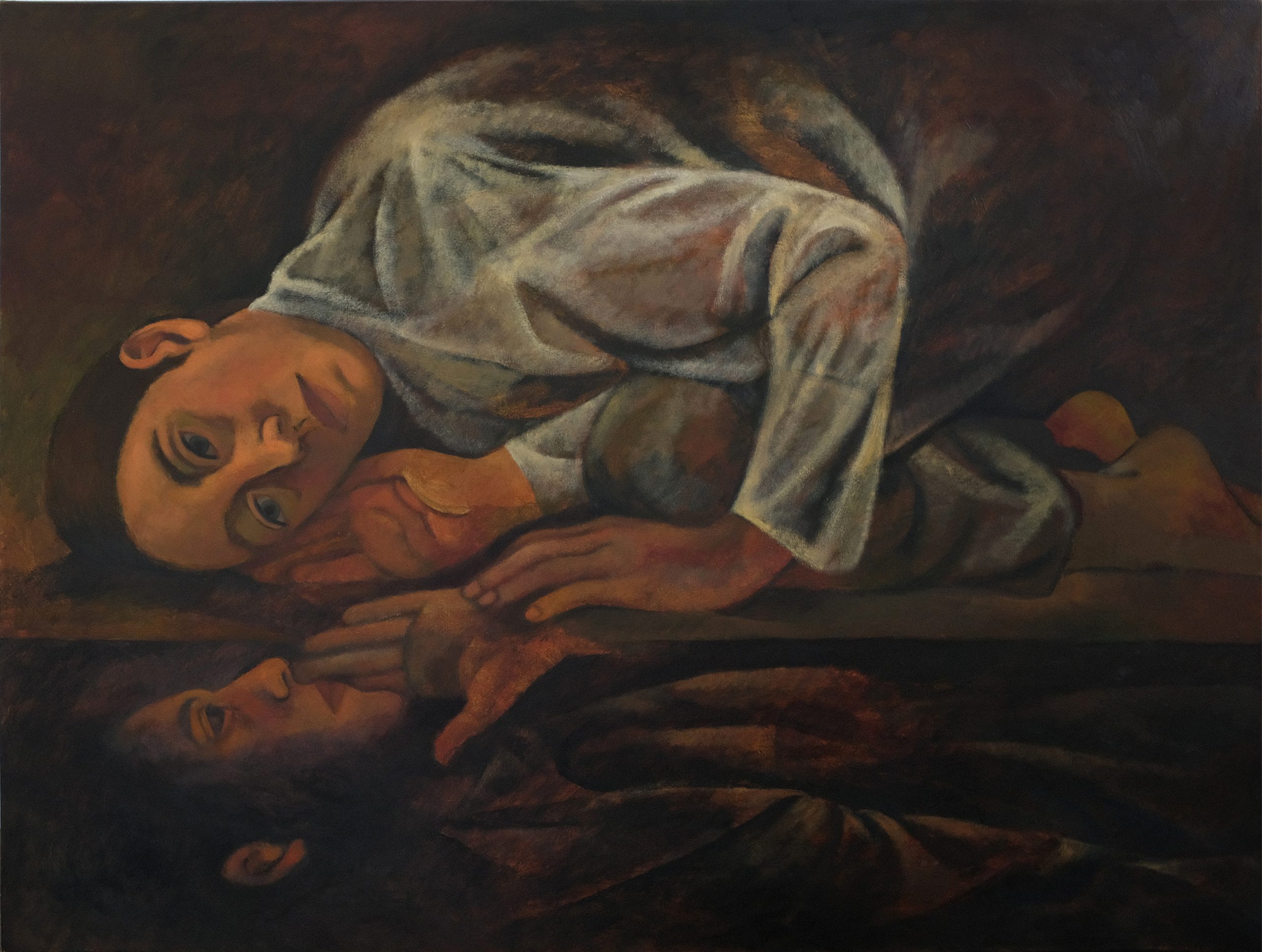 What do the Floorboards Think of Me, Lily Rose Fine