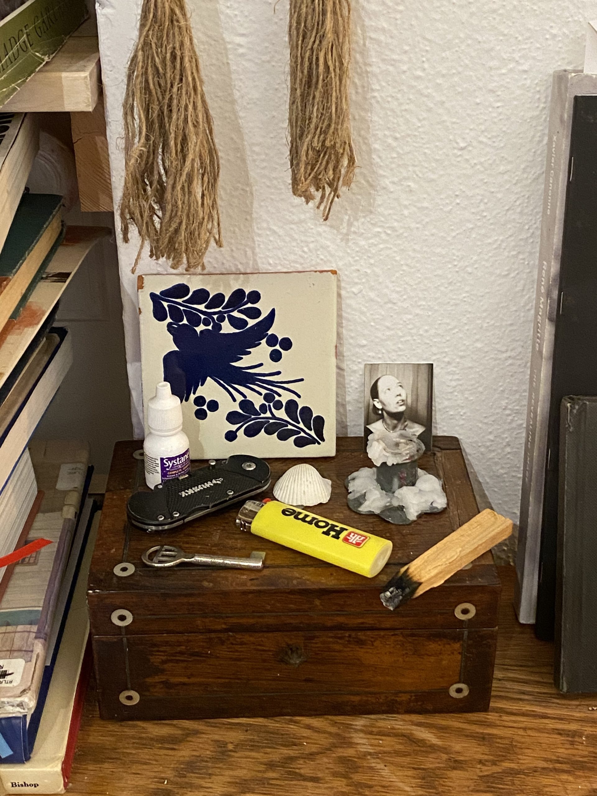 Objects in Lily's studio.