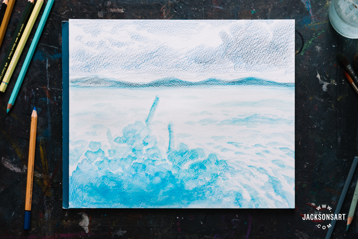 Art through Symbols: Snow - Art Prompt