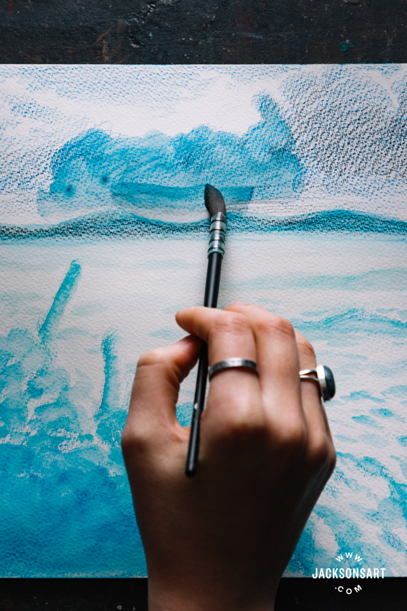 Art through Symbols: Snow - Art Prompt