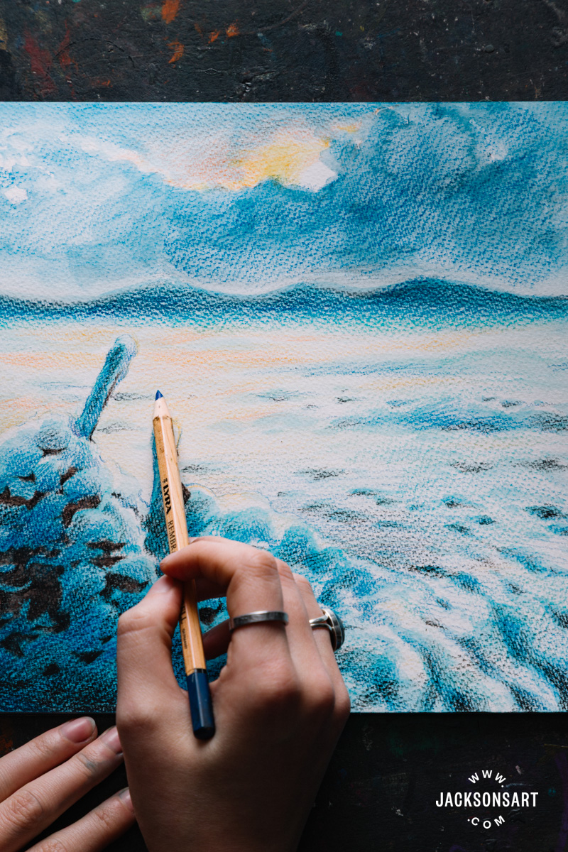 Art Through Symbols: Snow, Art Prompt