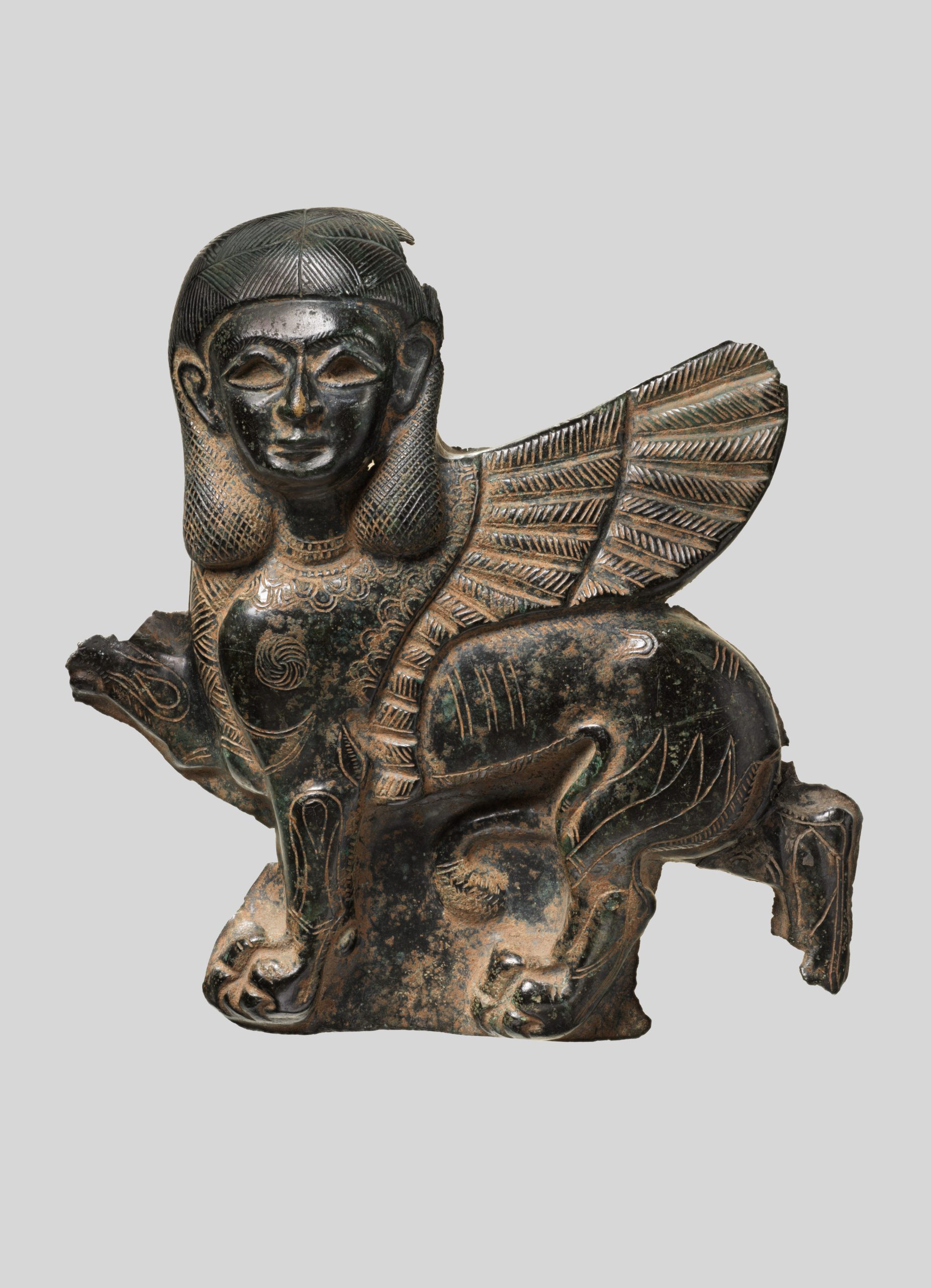Plaque in the form of a sphinx
ca. 8th century BCE