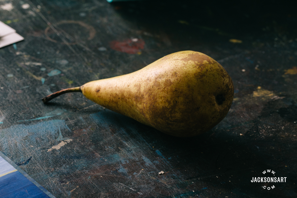 Drypoint etching using the hatching technique