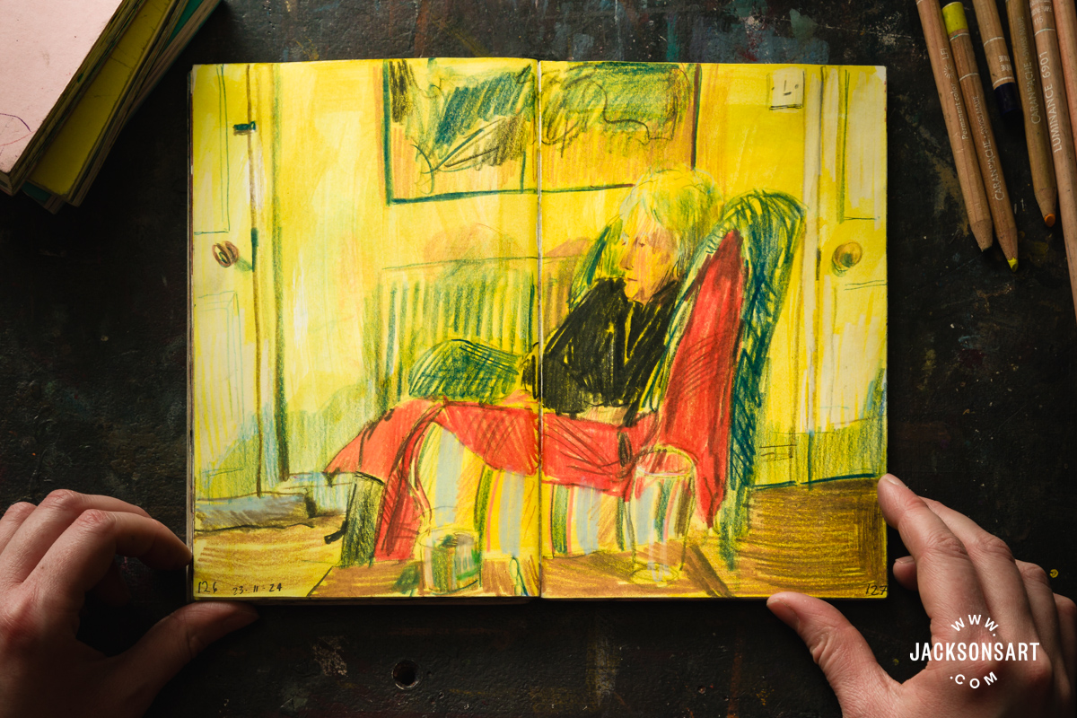 Inside the Sketchbook of Tereza Horáček
