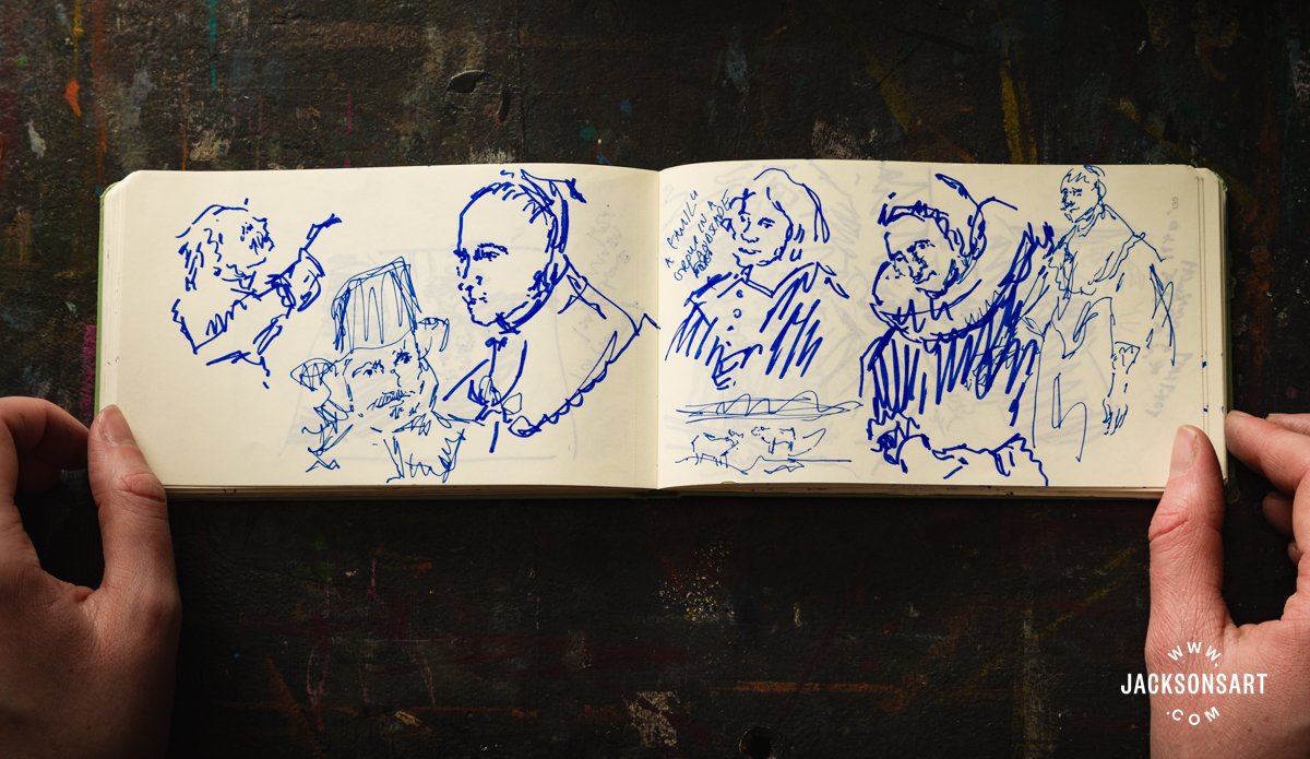 Studies of the Old Masters by Tereza Horáček
