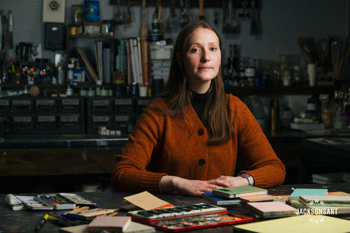 Portrait of Tereza Horáček