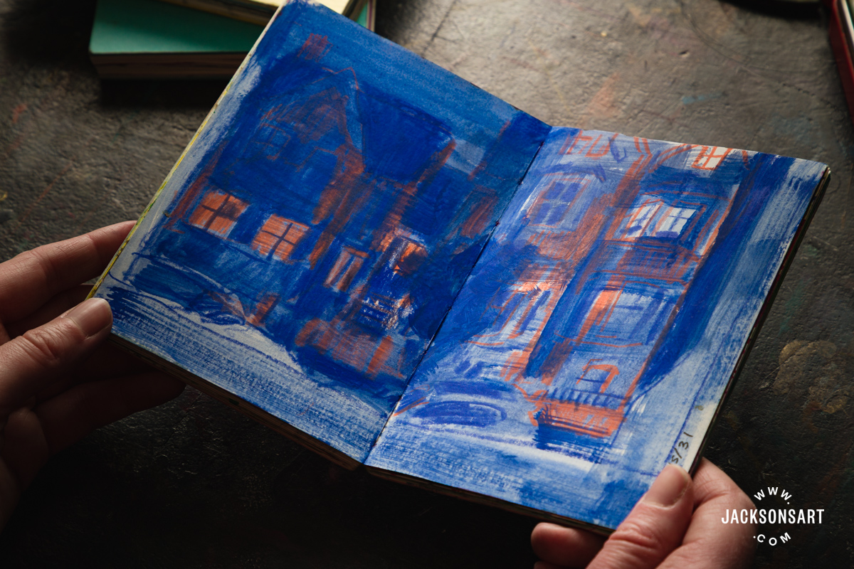Inside the Sketchbook of Tereza Horáček
