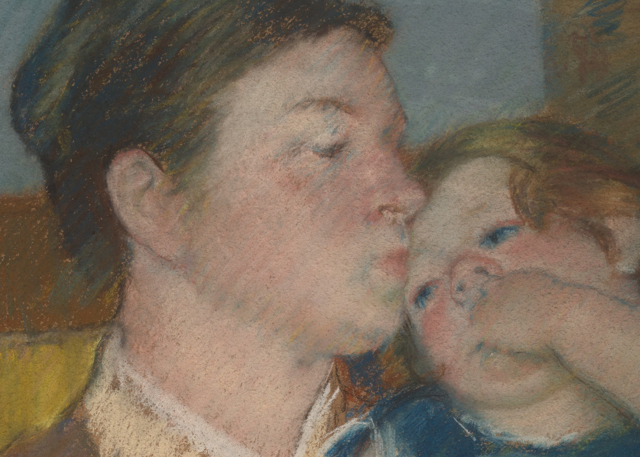 Mother’s Goodnight Kiss, Mary Cassatt