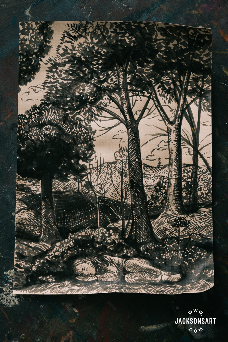 Drawing Techniques of the Ancients