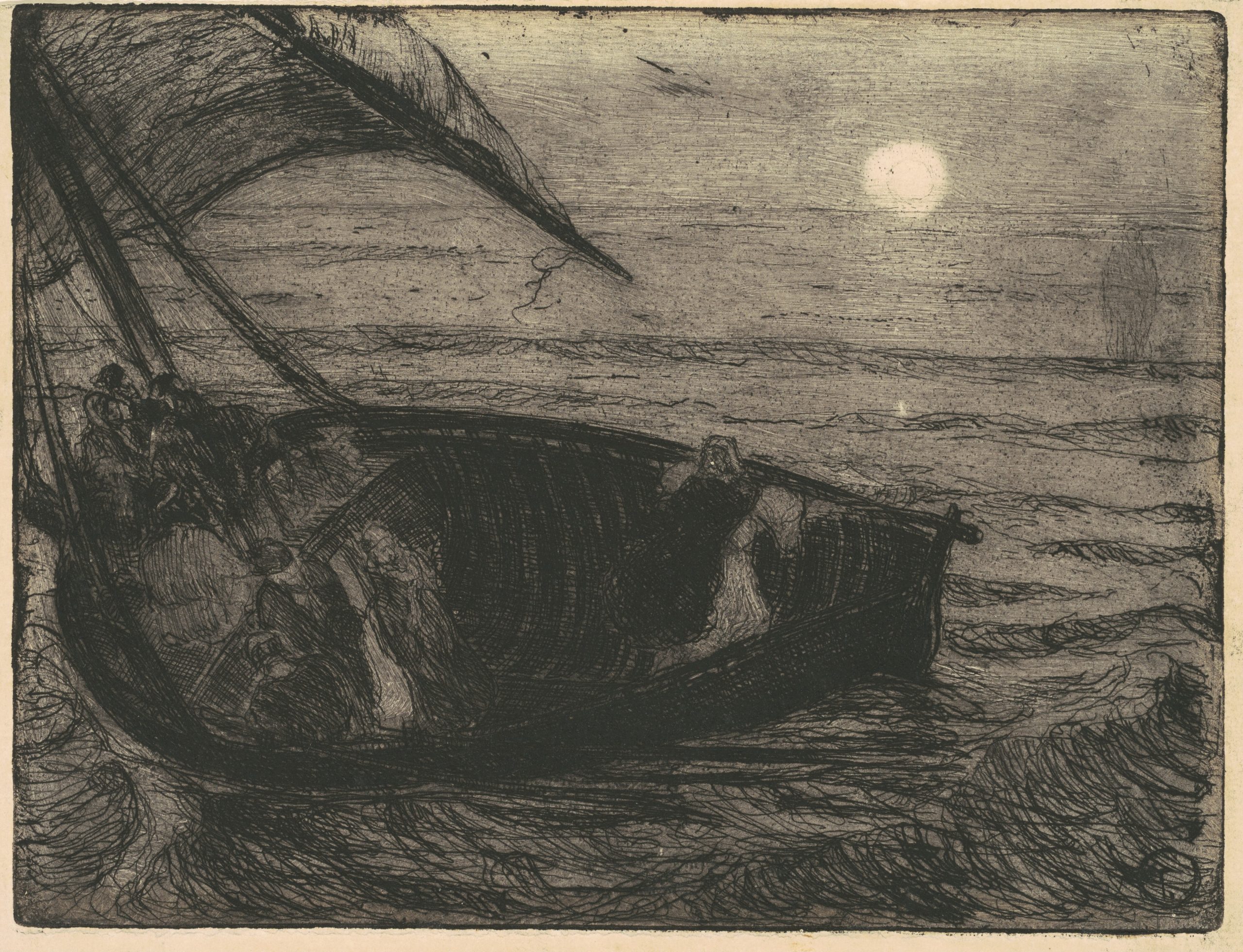 Christ Walking on the Water, Henry Ossawa Tanner