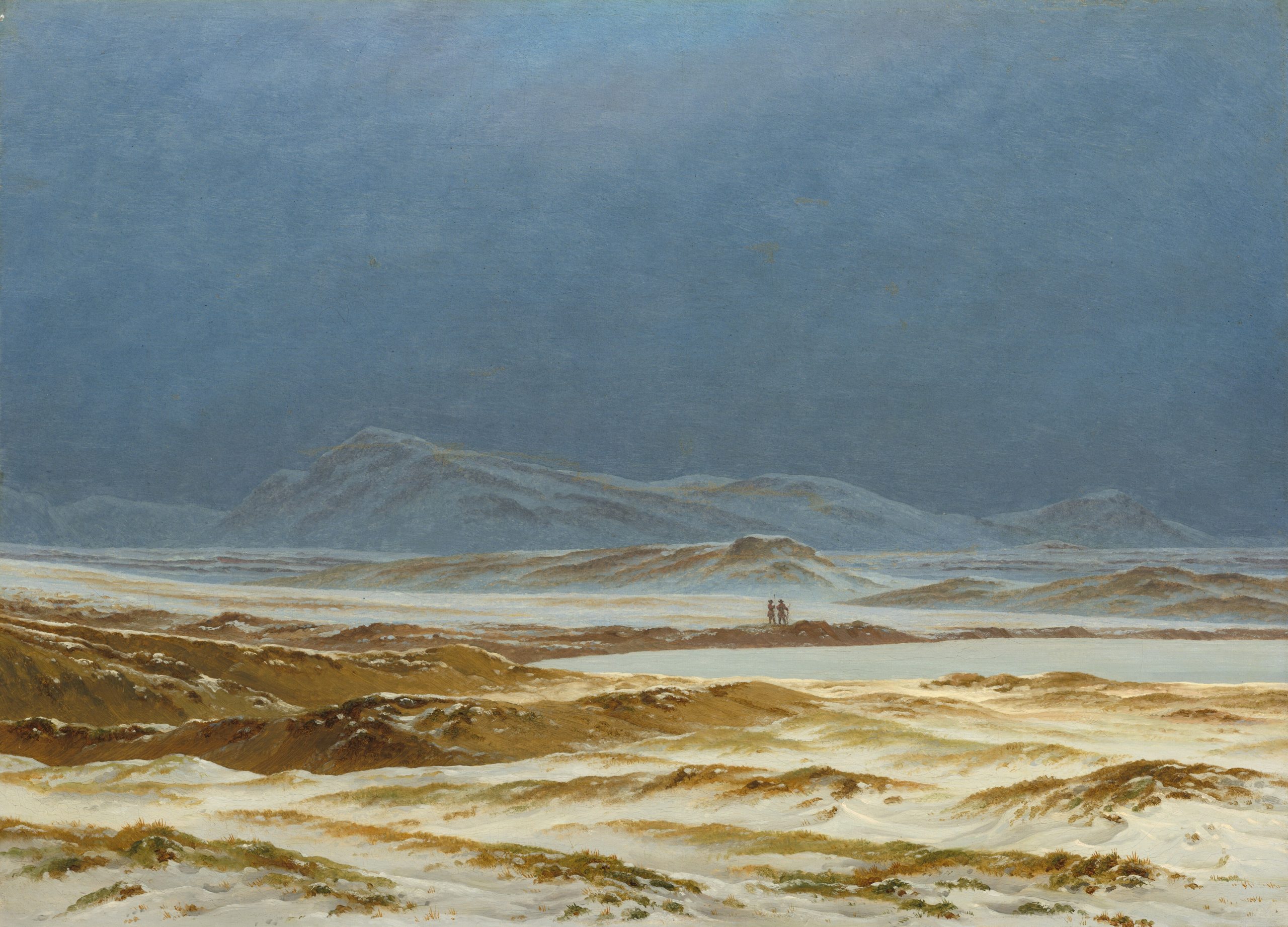 Northern Landscape, Spring, Caspar David Friedrich