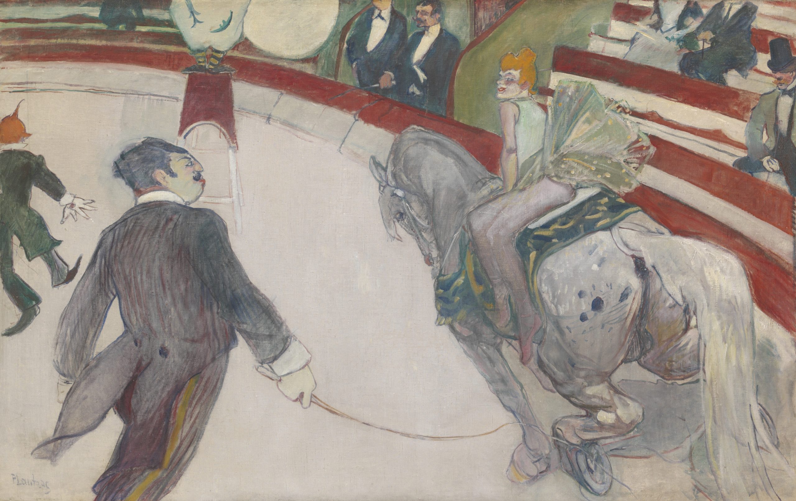 Equestrienne (At the Cirque Fernando), Henri de Toulouse-Lautrec