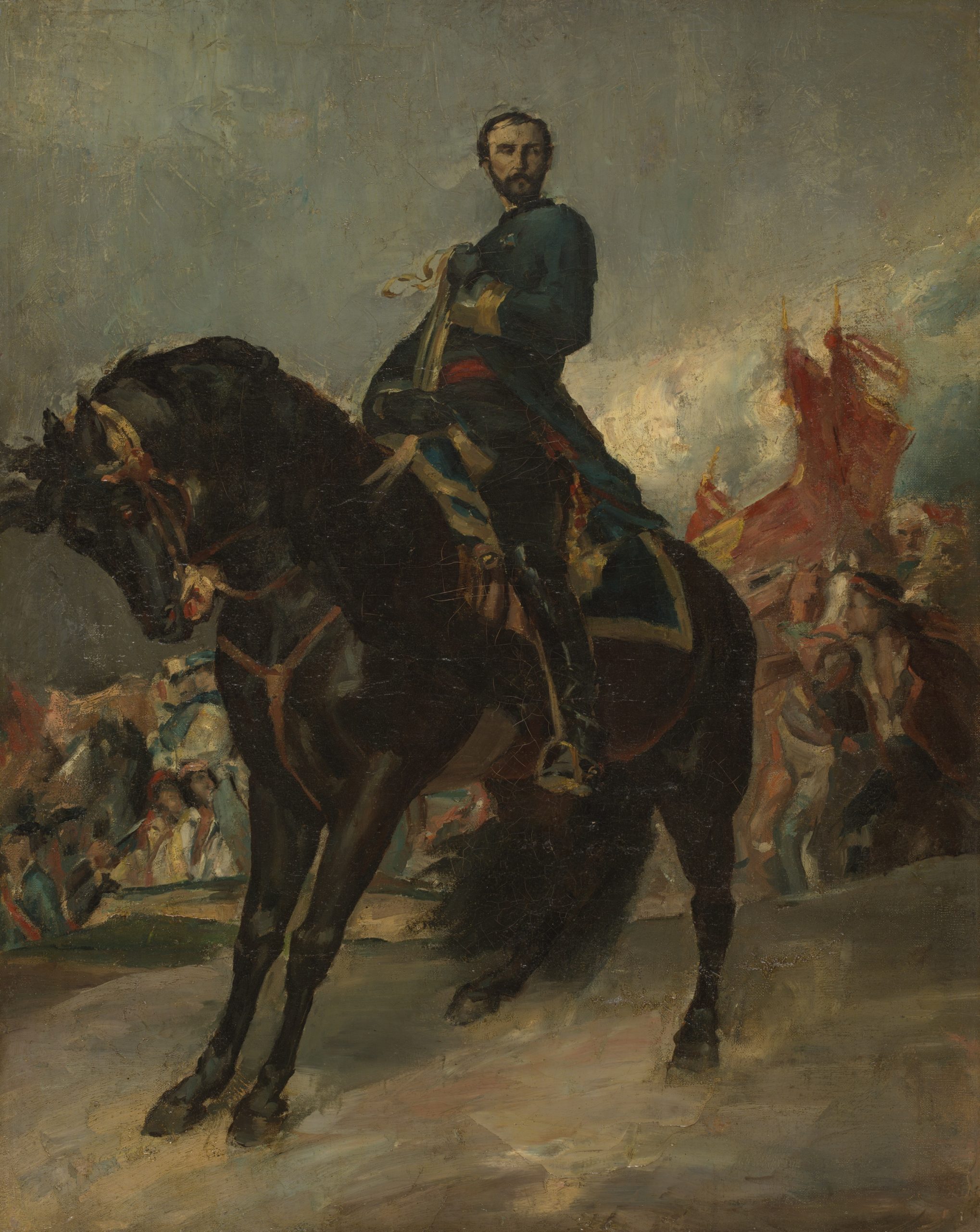 General Juan Prim, 
Henri Regnault