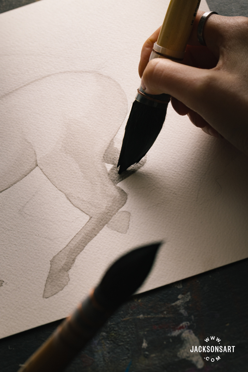 The Horse Art Prompt