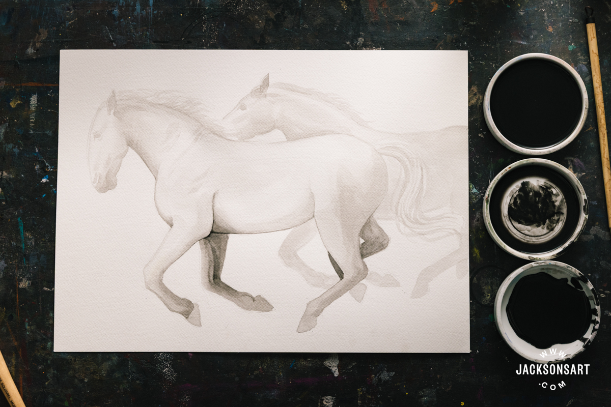 The Horse Art Prompt