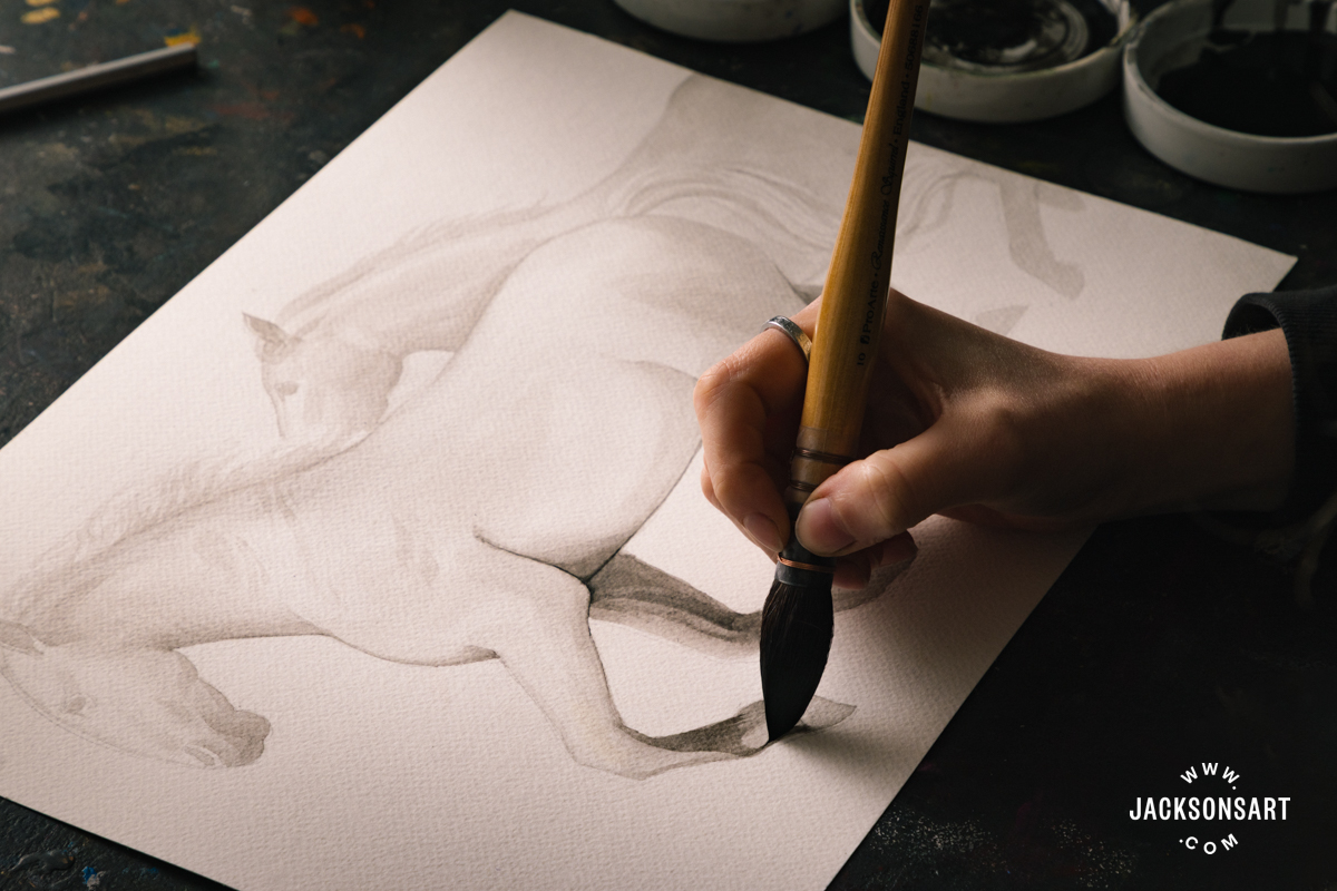 The Horse Art Prompt