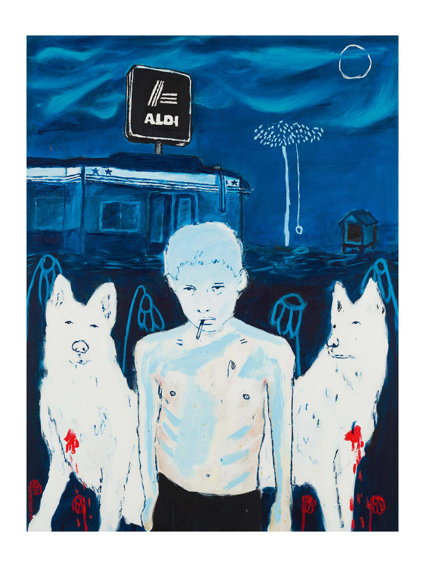 Ashes on the way home, Billy Bagilhole