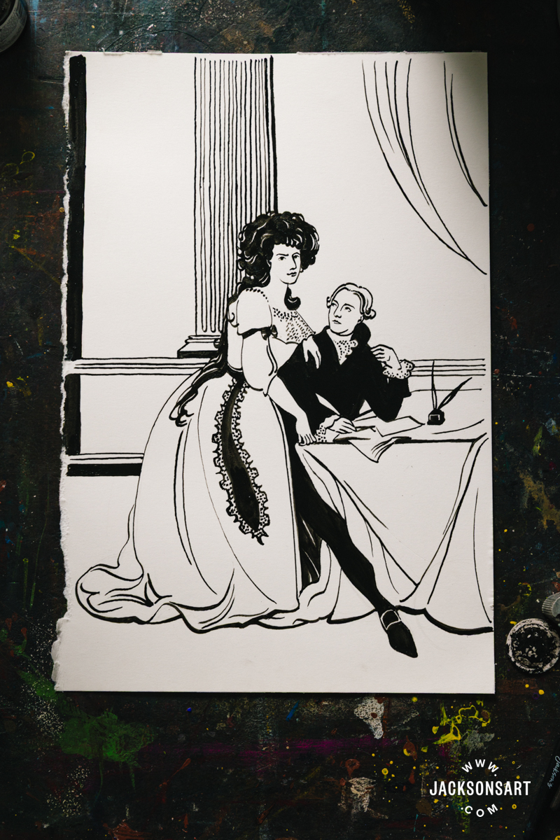 Art Nouveau Drawing Techniques