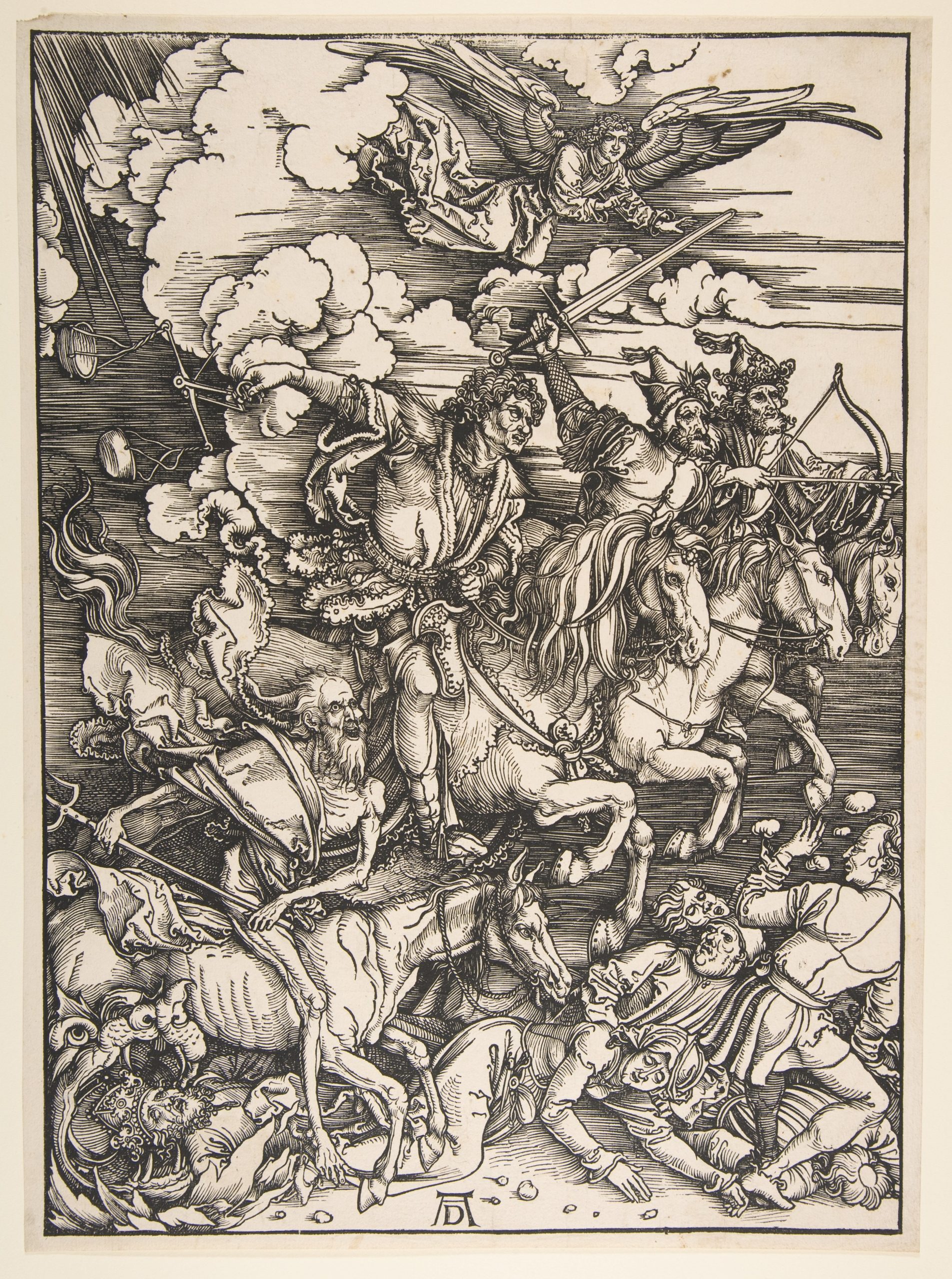 Four Horsemen of the Apocalypse, Albrecht Dürer
