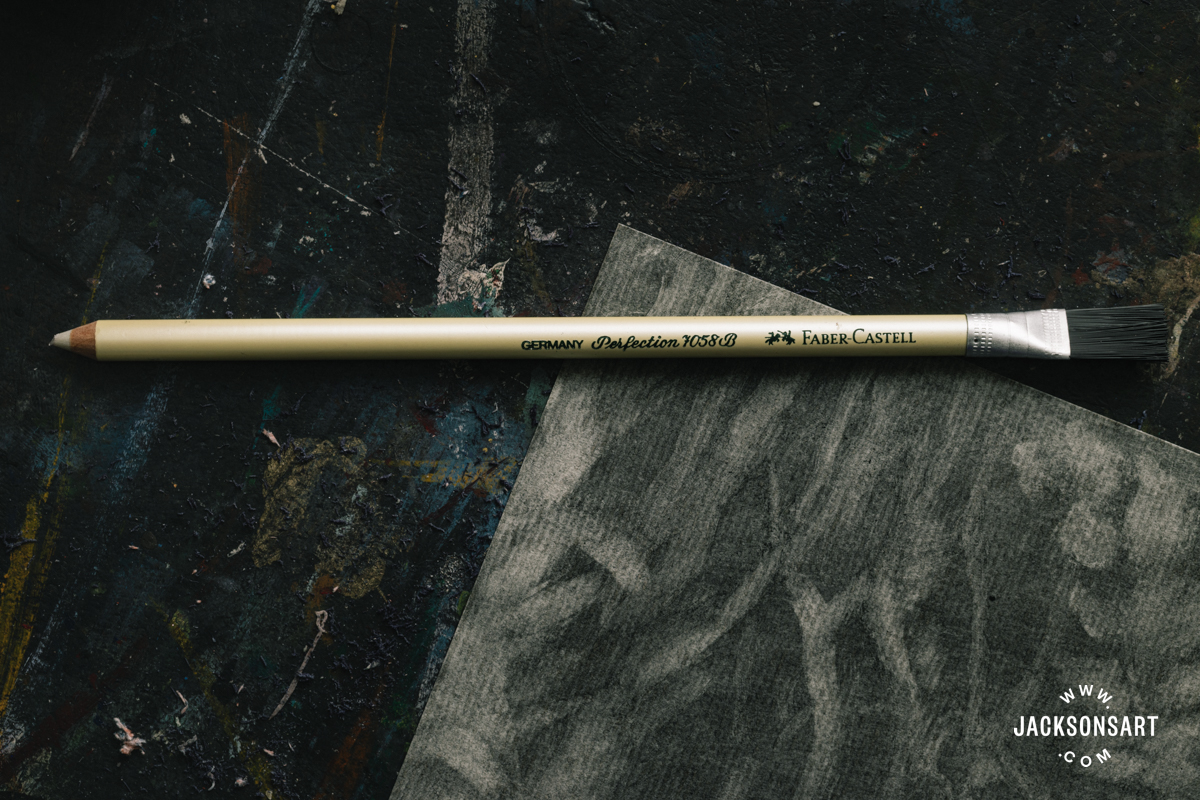 Faber-Castell Perfection Pencil Eraser with Brush