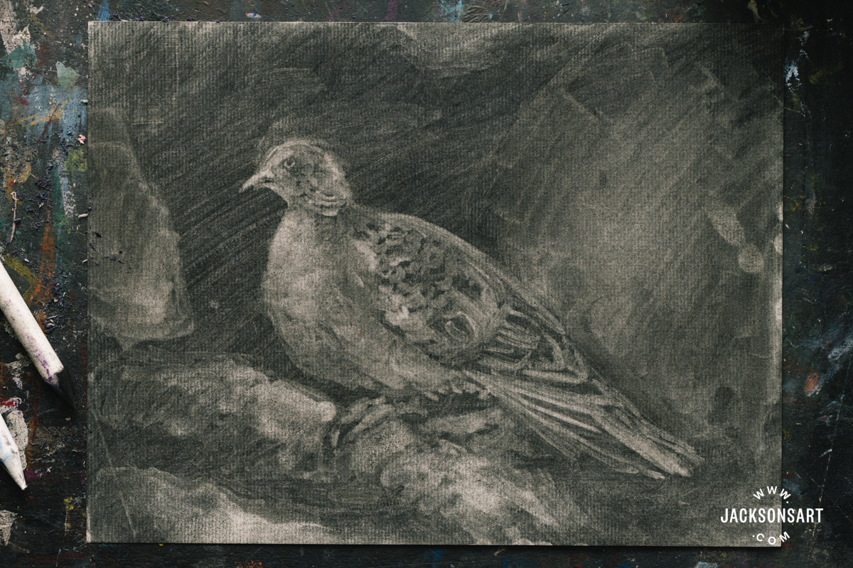 Erasing with Paper Stumps