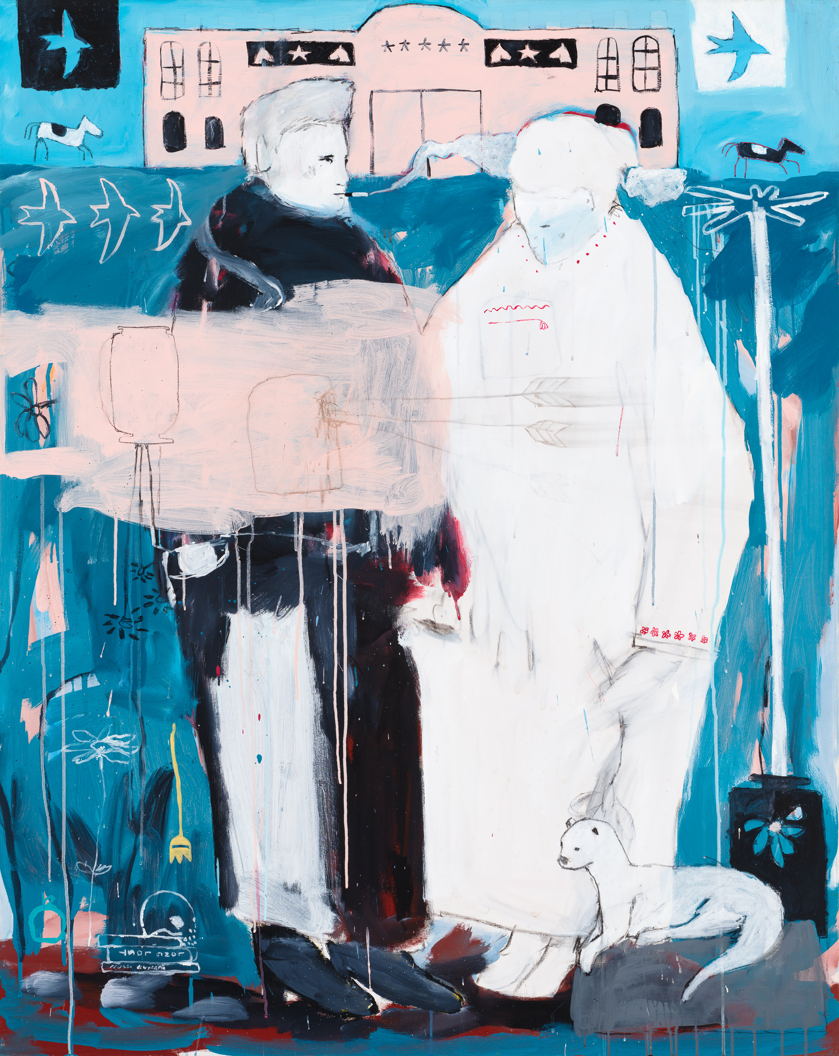 Friday night at the ritzy, Billy Bagilhole 