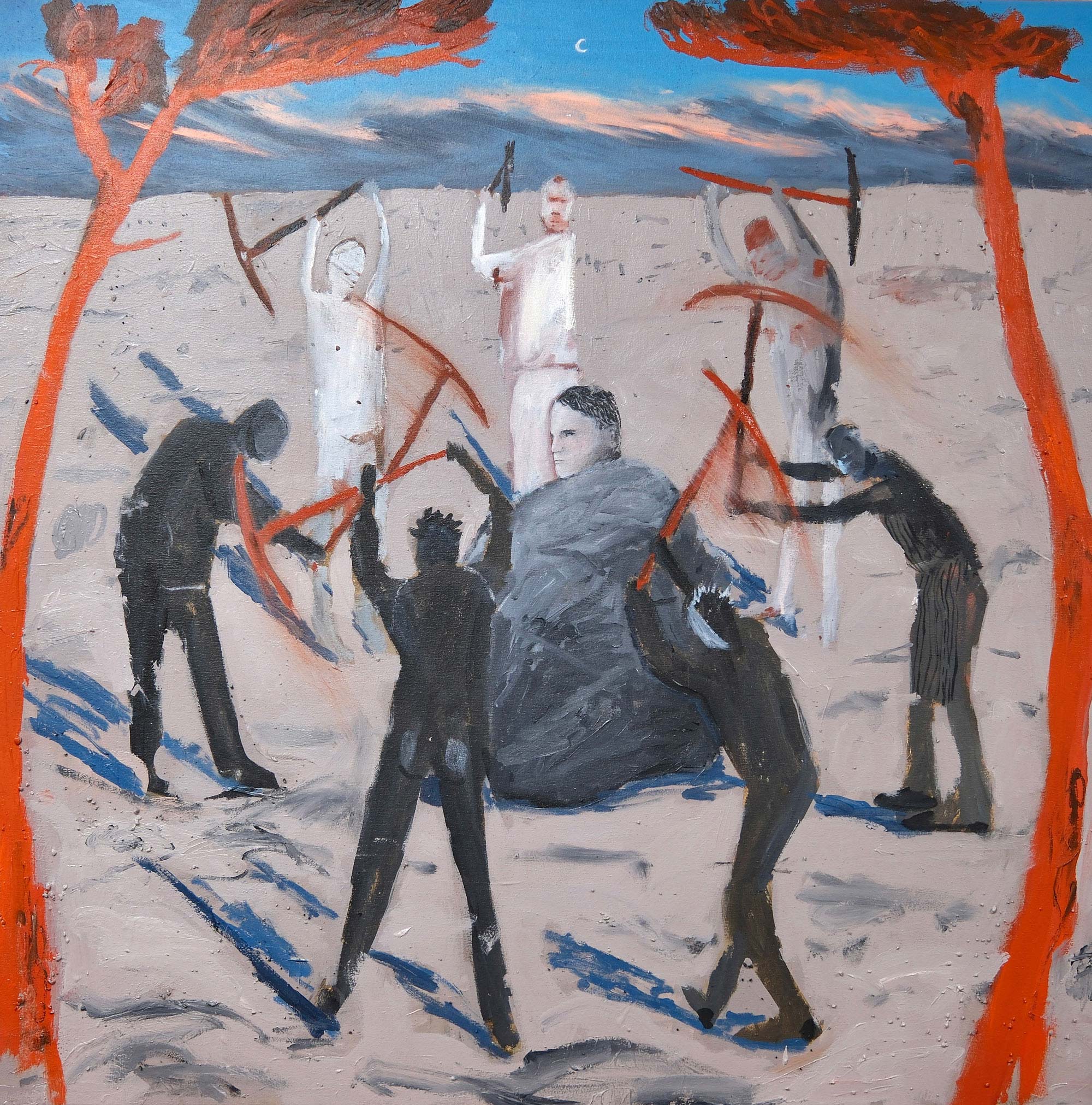 Gimblet Rock, Billy Bagilhole