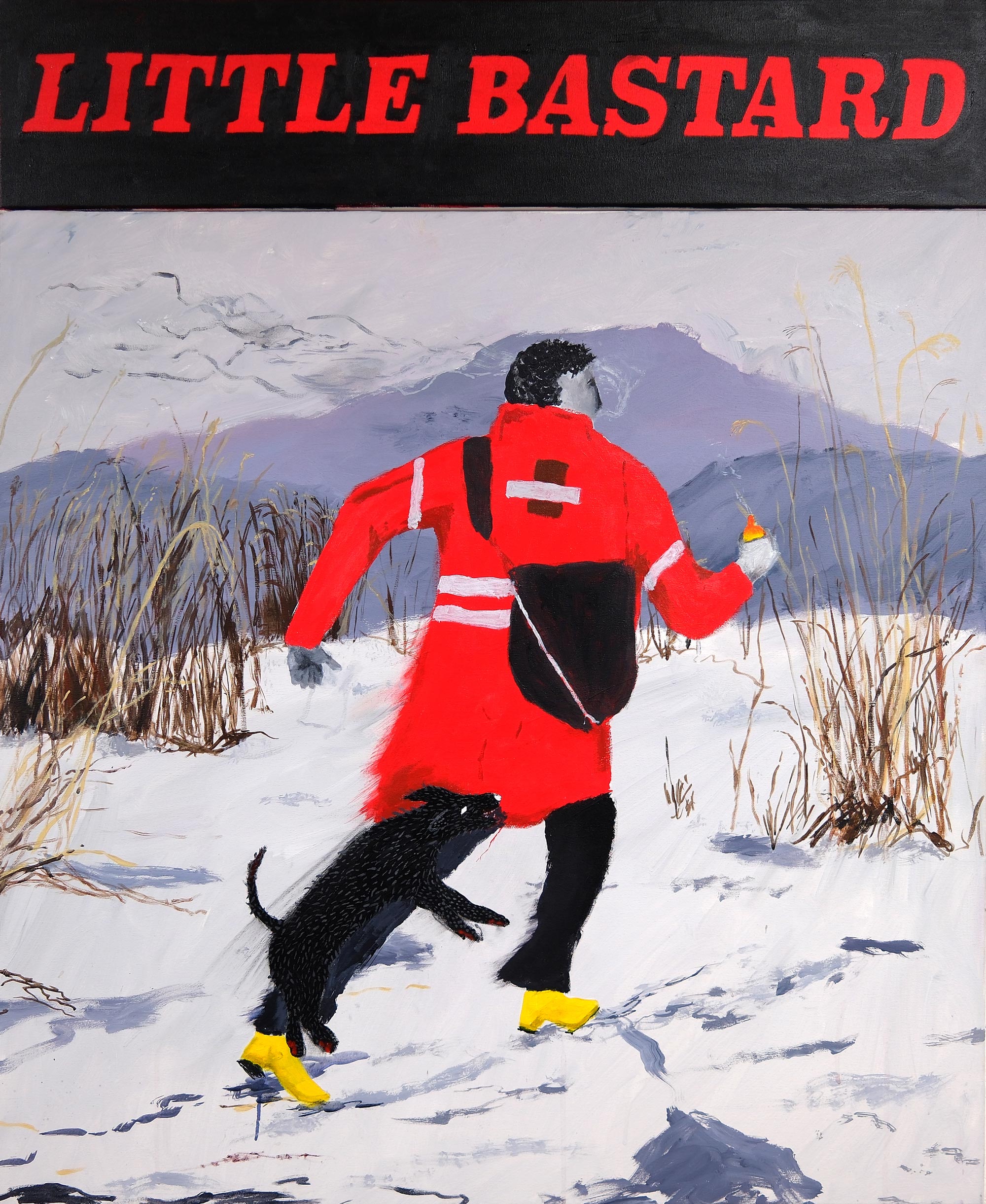 Little bastard, Billy Bagilhole