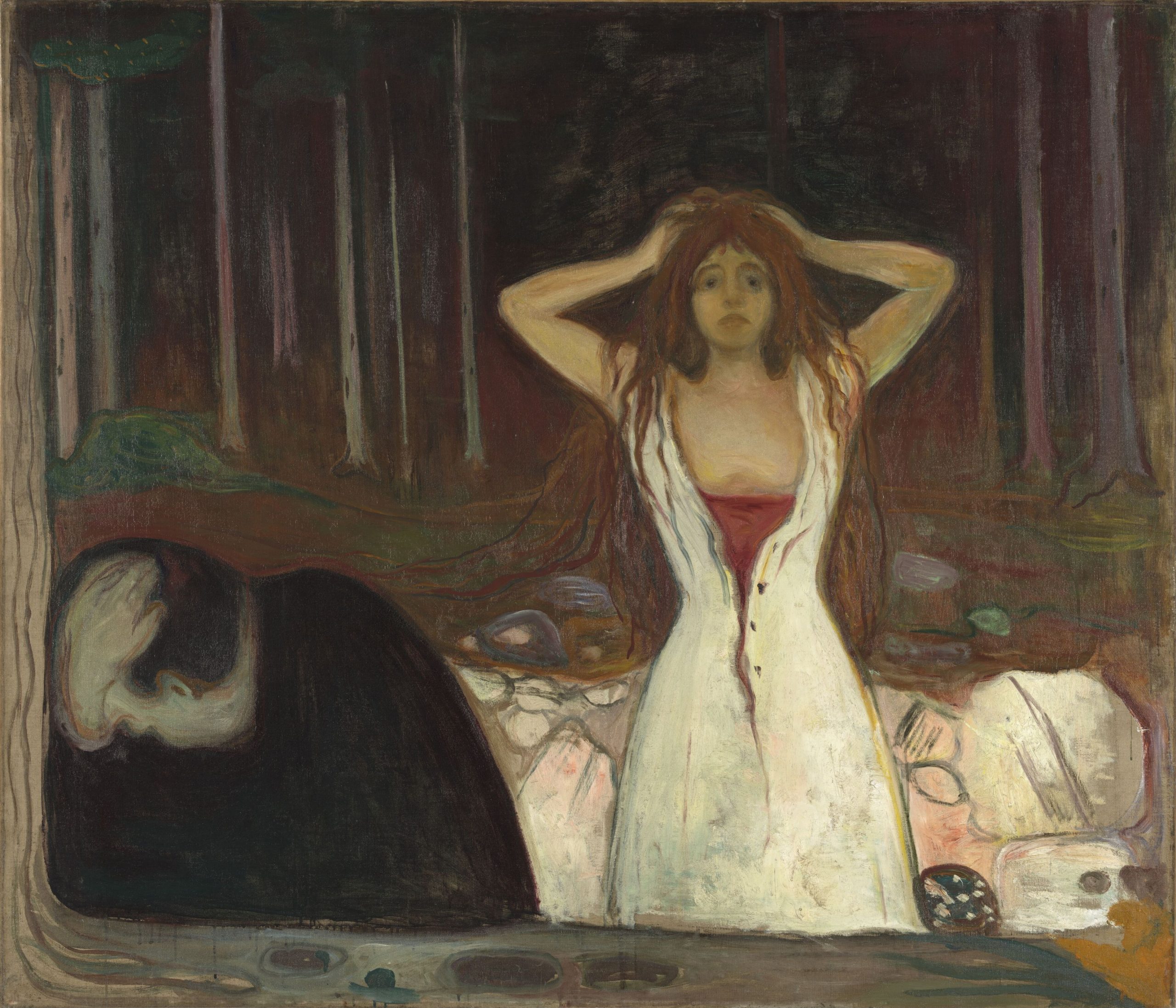Ashes, Edvard Munch
