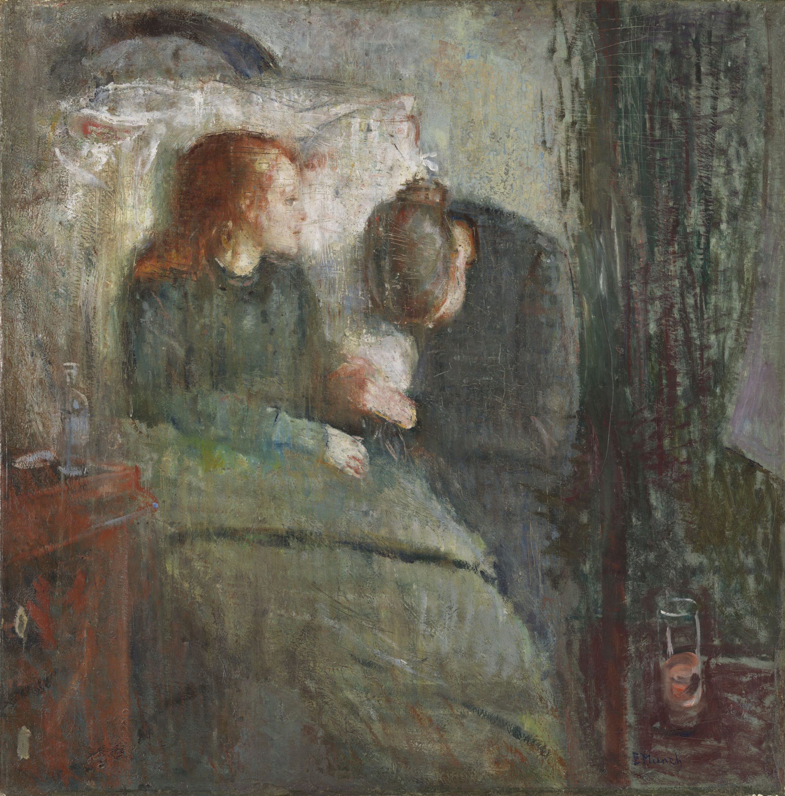 The Sick Child, Edvard Munch