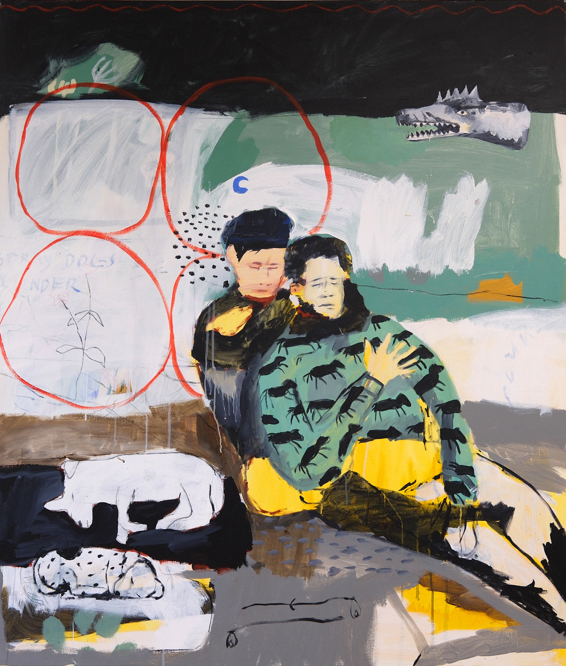 Stray dogs plunder, Billy Bagilhole