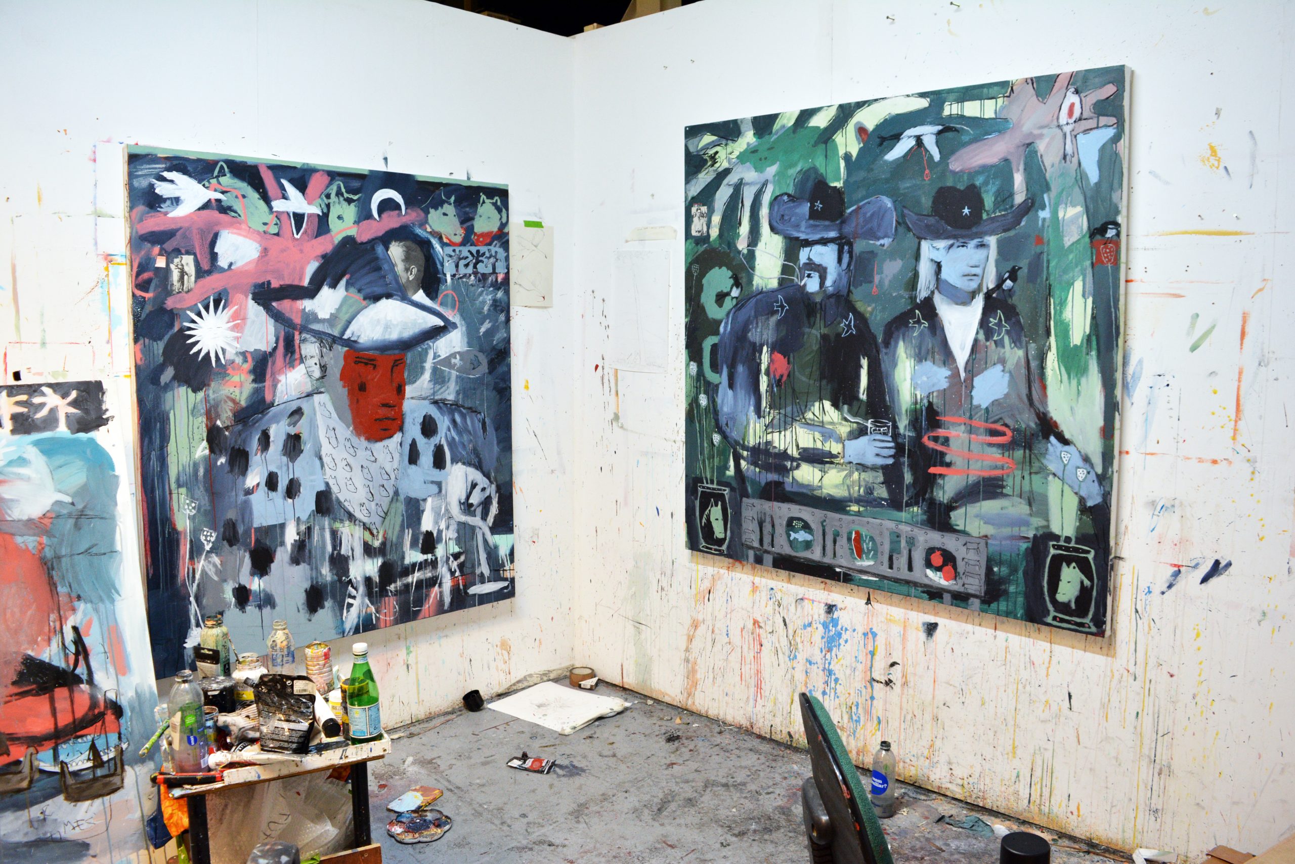 Billy's Studio, 2023. 