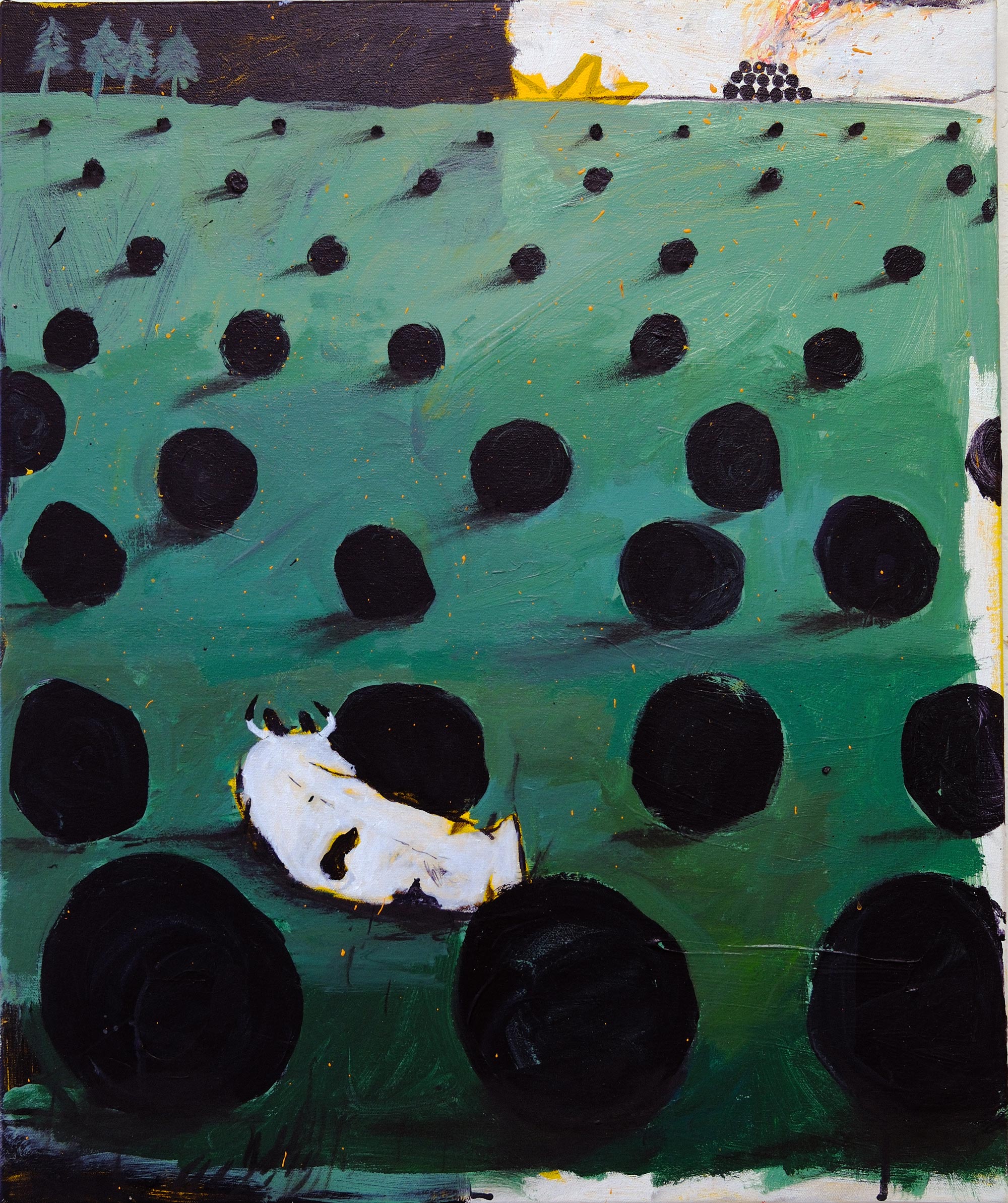 Tenterhooks, Billy Bagilhole