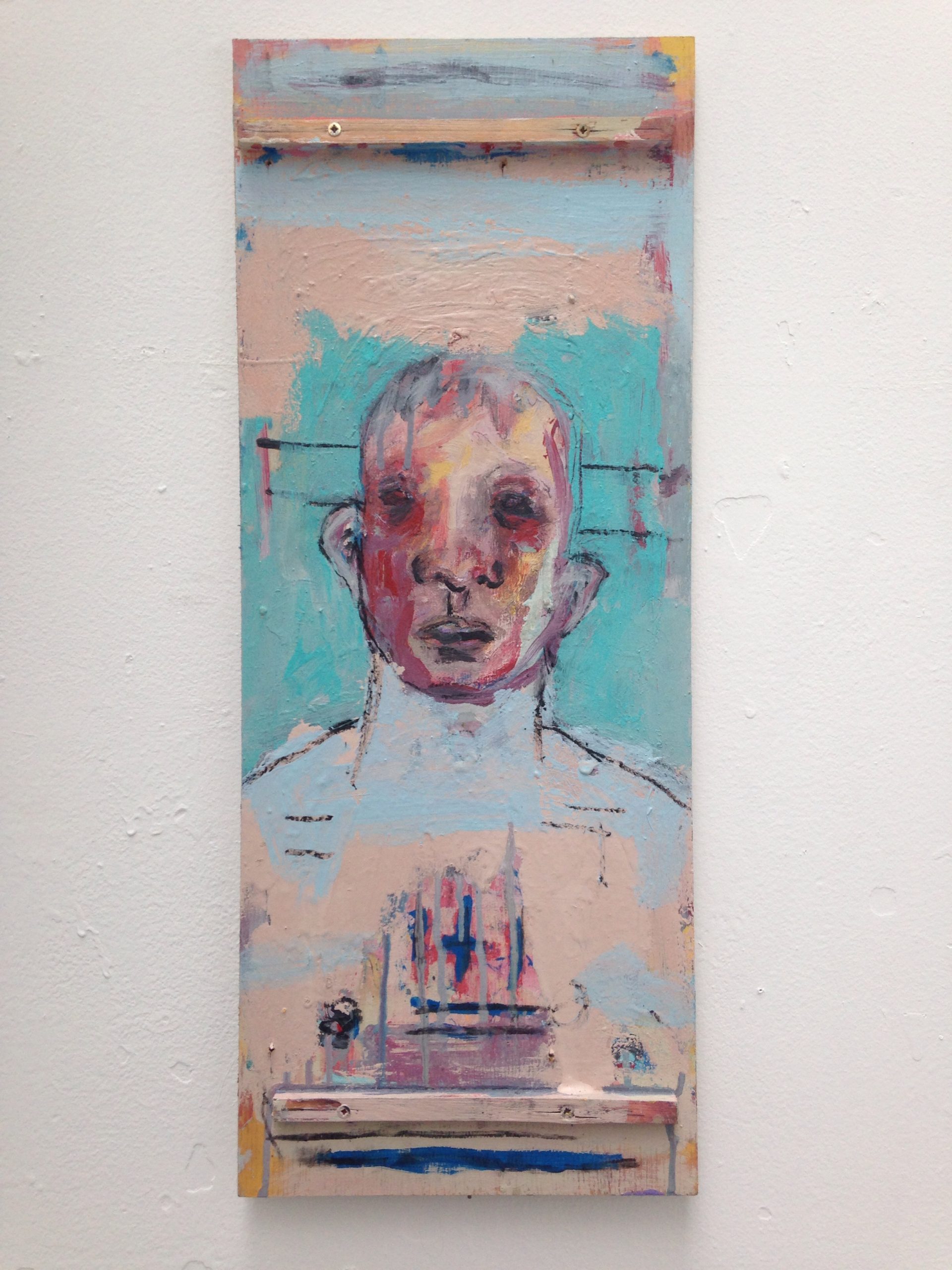 Untitled Painting, Billy Bagilhole