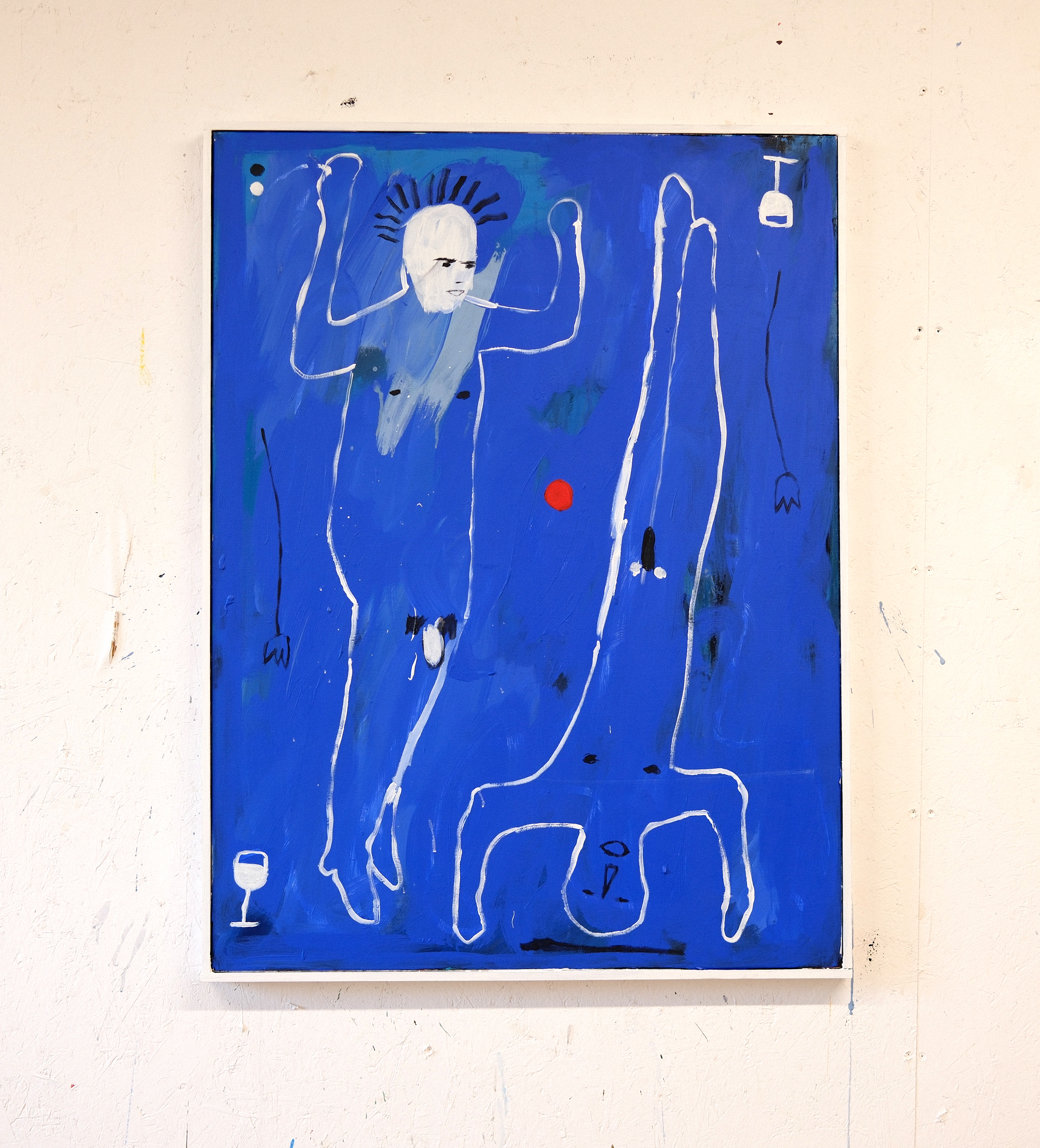 Wine Wounds, Billy Bagilhole, 2024