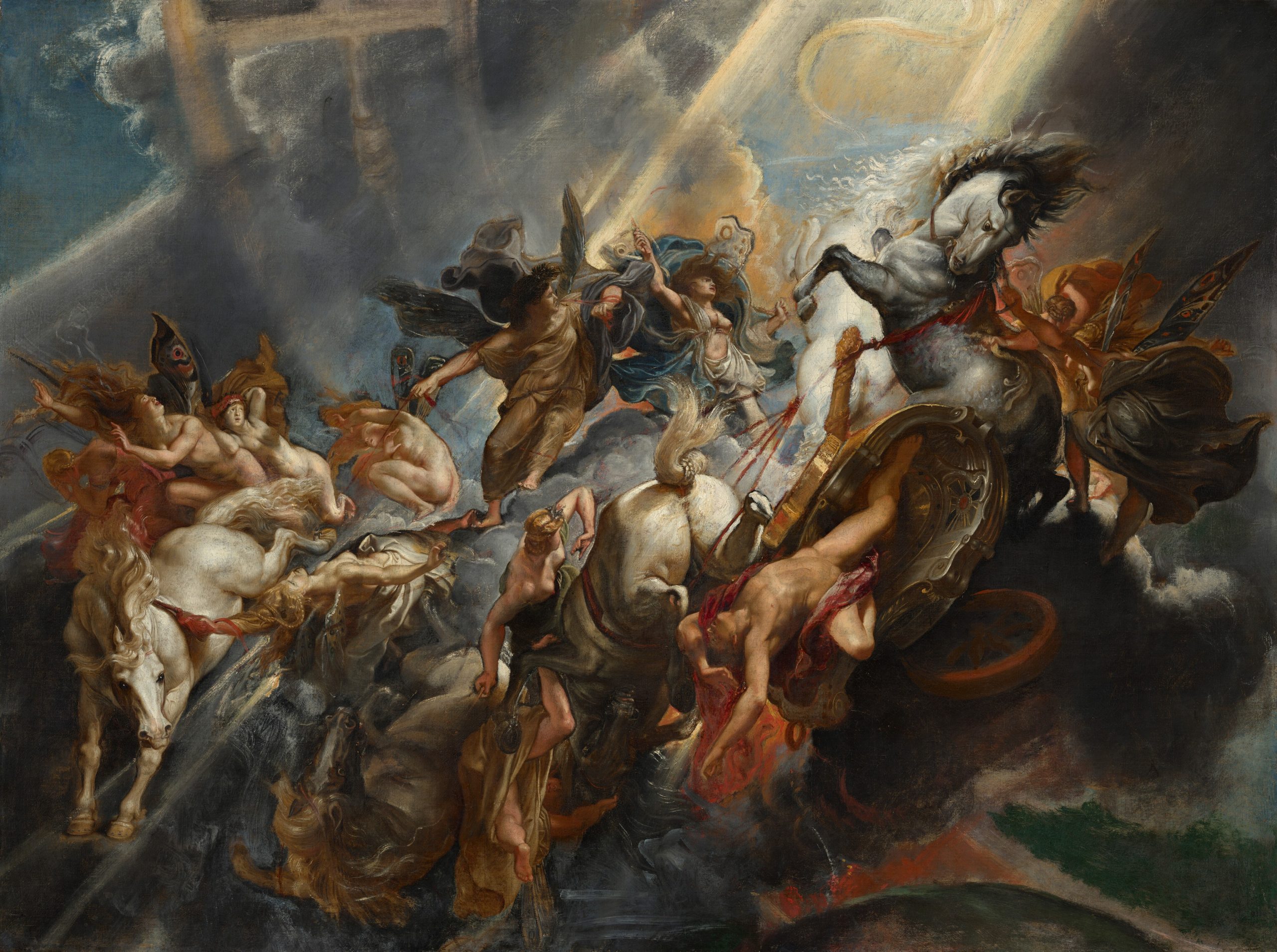 The Fall of Phaeton, Peter Paul Rubens