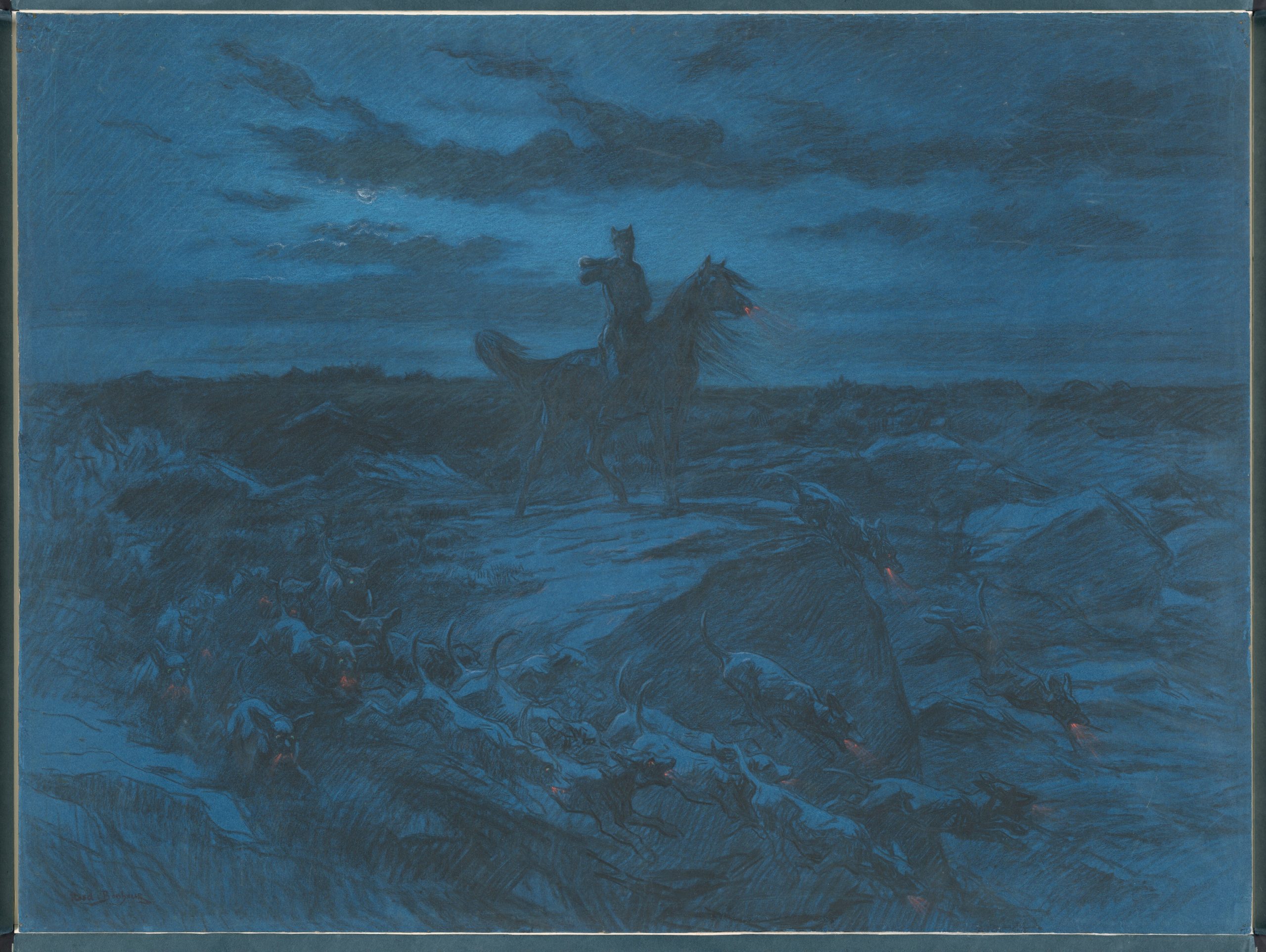 The Legend of the Wolves, Rosa Bonheur