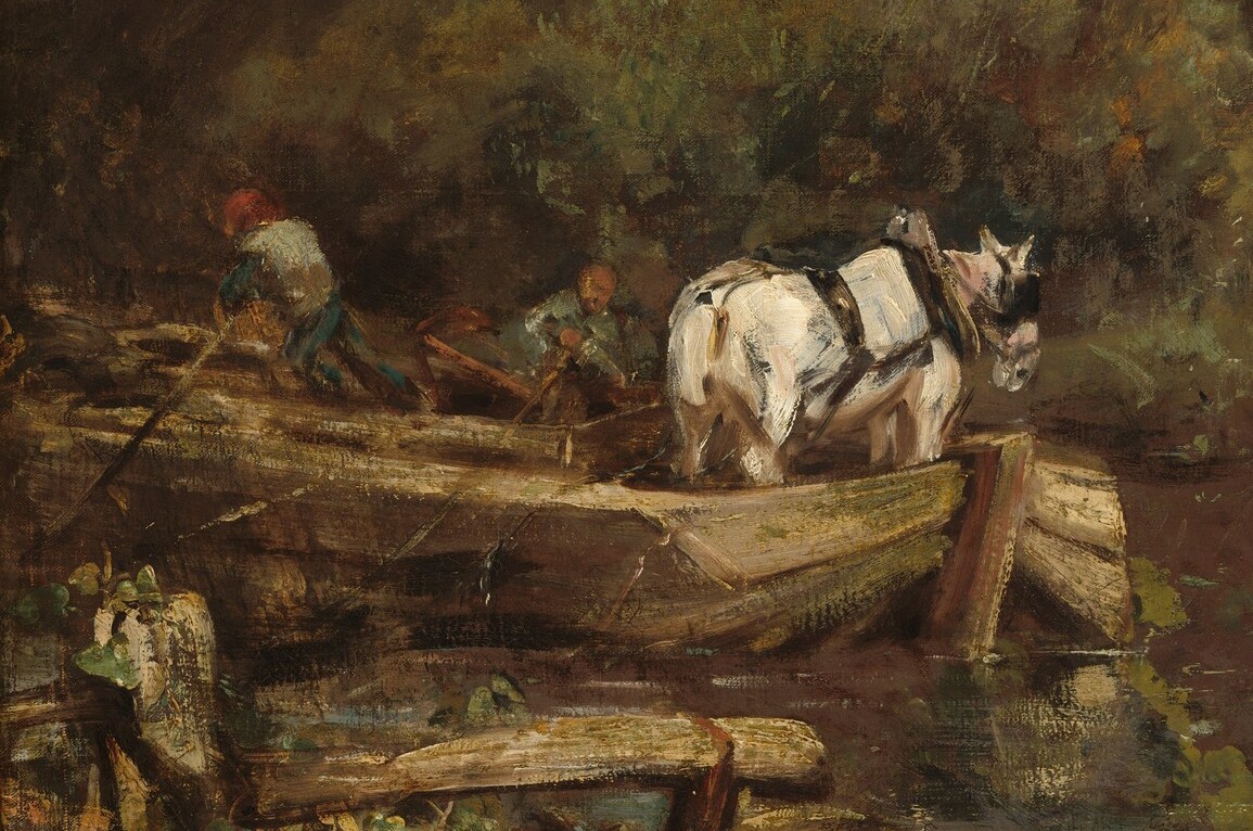 The White Horse, 1818-19
John Constable