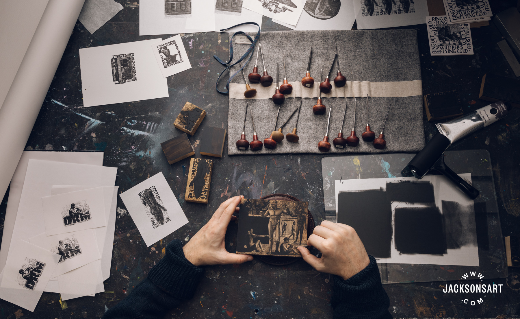 A Guide to wood engraving 