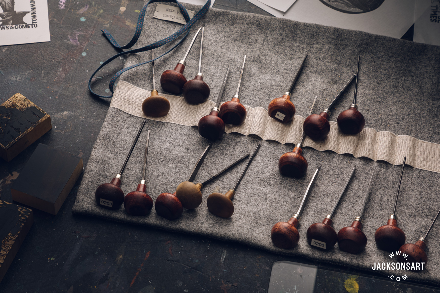 Wood engraving tools