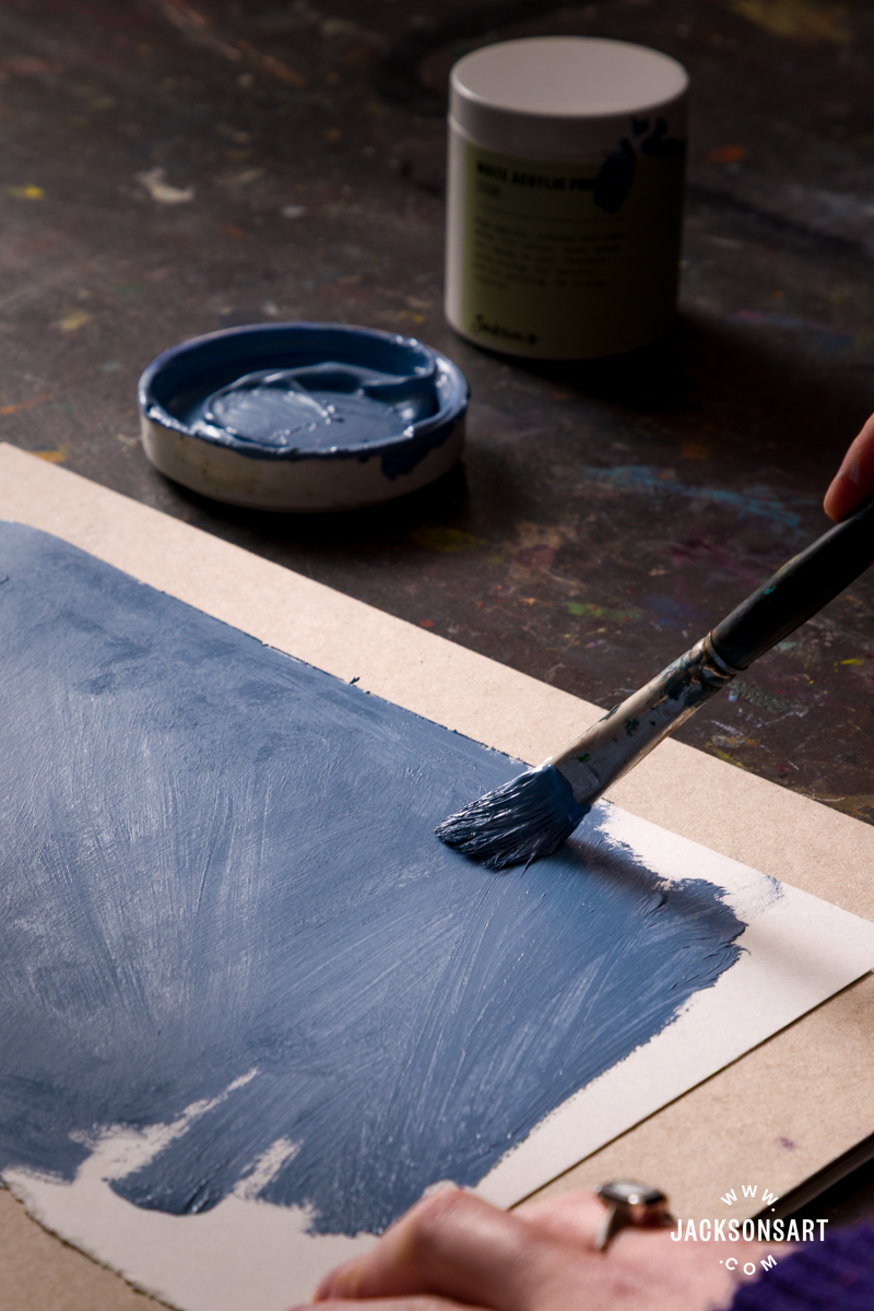 Drawing on a Toned Ground in the Northern Renaissance style