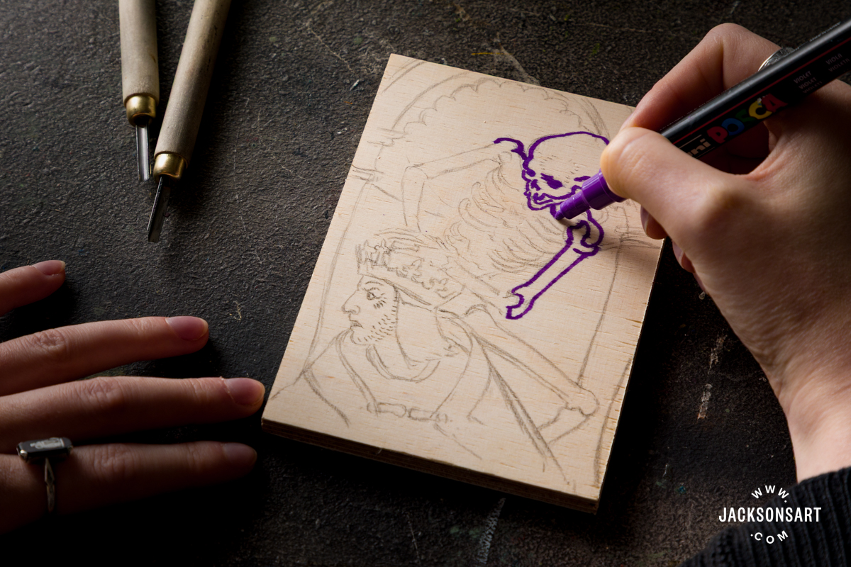 Northern Renaissance Wood Cut