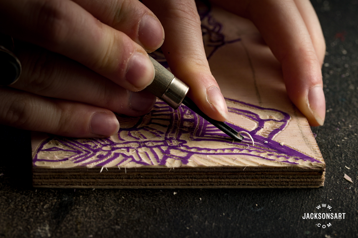 Northern Renaissance Wood Cut