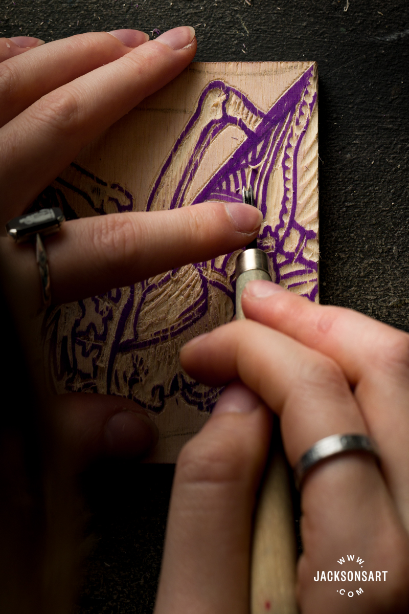 Northern Renaissance Wood Cut